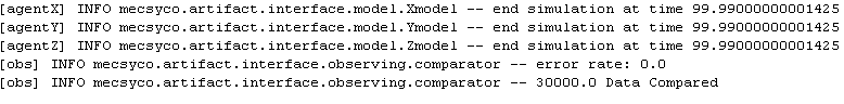 Comparator result